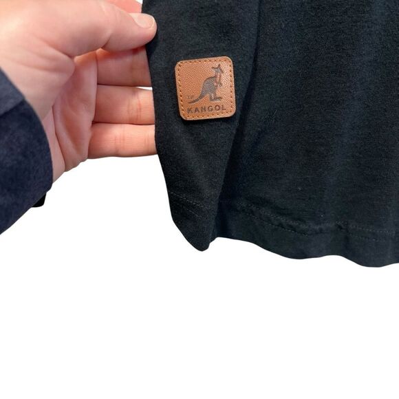 KANGOL Men Adult P/S SMALL  long Sleeve - Picture 4 of 12